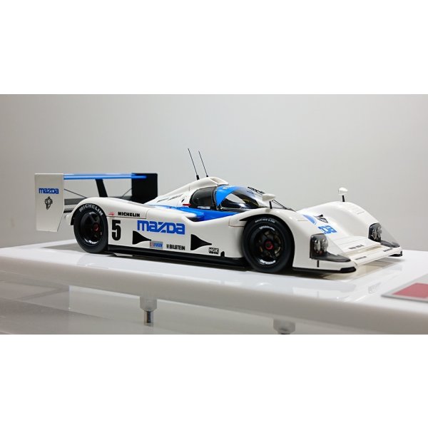 画像5: EIDOLON 1/43 Mazda MXR-01 "Mazda Speed" SWC Silverstone 1992 No.5 2nd (5)