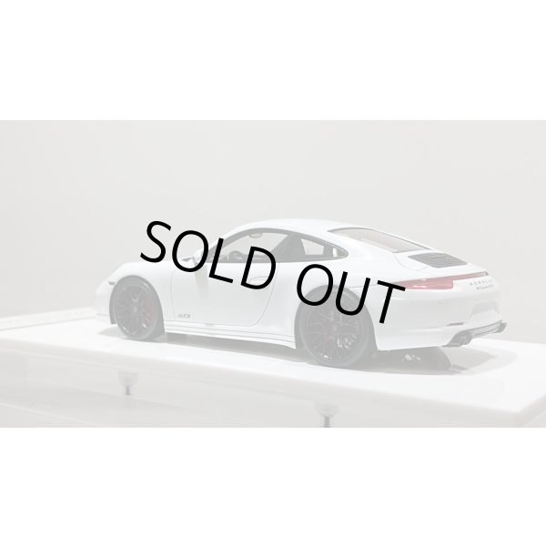 画像3: EIDOLON 1/43 Porsche 911 (991) Carrera 4 GTS 2014 Carrara White Metallic (3)