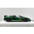 画像6: EIDOLON 1/43 Lamborghini Aventador SVJ 63 Roadster 2019 Metallic Green Limited 63 pcs. (6)