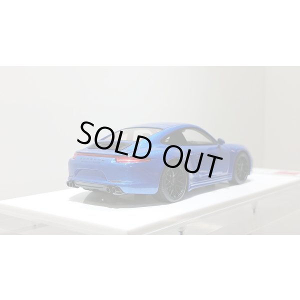 画像10: EIDOLON 1/43 Porsche 911 (991) Carrera 4 GTS 2014 Sapphire Blue Metallic (10)