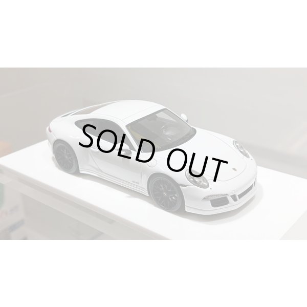 画像11: EIDOLON 1/43 Porsche 911 (991) Carrera 4 GTS 2014 Carrara White Metallic (11)