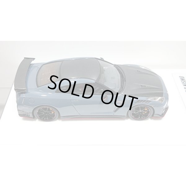 画像8: EIDOLON 1/43 NISSAN GT-R NISMO Special Edition 2022 Stealth Gray (8)