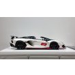 画像6: EIDOLON 1/43 Lamborghini Aventador SVJ 63 Roadster 2019 Pearl White Limited 63 pcs. (6)