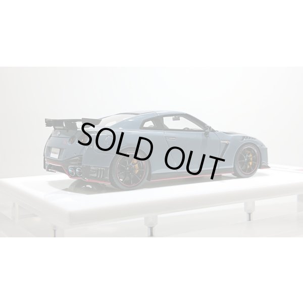 画像7: EIDOLON 1/43 NISSAN GT-R NISMO Special Edition 2022 Stealth Gray (7)