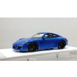 画像1: EIDOLON 1/43 Porsche 911 (991) Carrera 4 GTS 2014 Sapphire Blue Metallic (1)