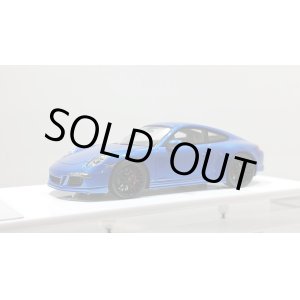 画像: EIDOLON 1/43 Porsche 911 (991) Carrera 4 GTS 2014 Sapphire Blue Metallic