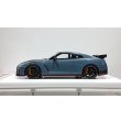 画像2: EIDOLON 1/43 NISSAN GT-R NISMO Special Edition 2022 Stealth Gray (2)
