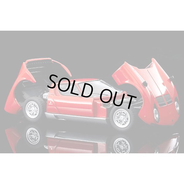 画像7: TOMYTEC 1/64 Limited Vintage Lamborghini Miura P400 (Vermilion) (7)