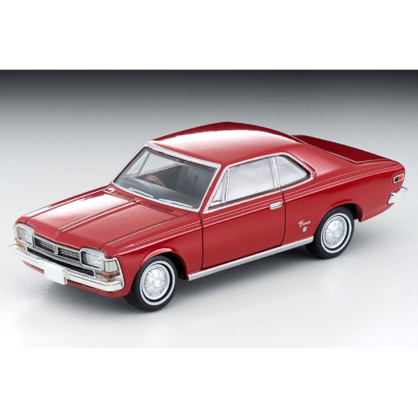 画像1: TOMYTEC 1/64 Limited Vintage Toyopet Crown Hardtop '68 (Red) (1)