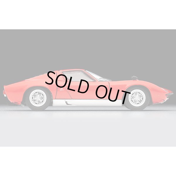 画像4: TOMYTEC 1/64 Limited Vintage Lamborghini Miura P400 (Vermilion) (4)
