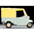 画像6: TOMYTEC 1/64 Limited Vintage Daihatsu Midget (yellowish green / beige) with figure (6)