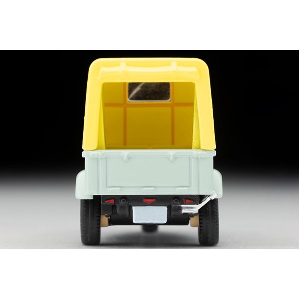 画像4: TOMYTEC 1/64 Limited Vintage Daihatsu Midget (yellowish green / beige) with figure (4)