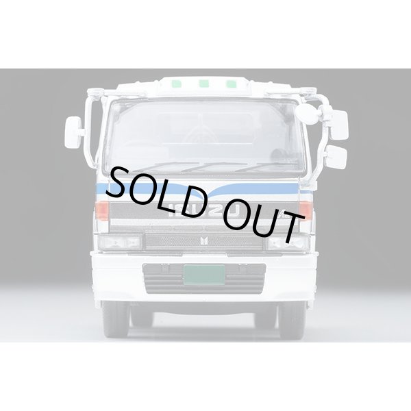 画像5: TOMYTEC 1/64 Limited Vintage NEO Isuzu 810EX Car Transporter (Silver)（アンチコASZ022車両運搬トレーラ） (5)