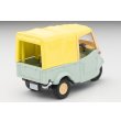画像2: TOMYTEC 1/64 Limited Vintage Daihatsu Midget (yellowish green / beige) with figure (2)