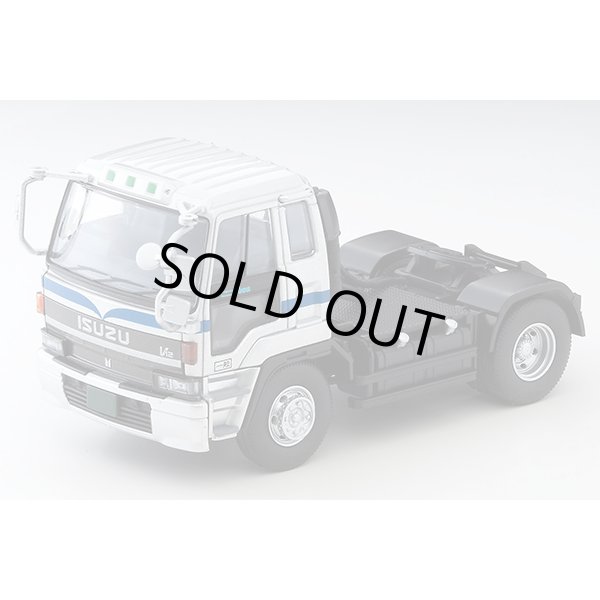 画像3: TOMYTEC 1/64 Limited Vintage NEO Isuzu 810EX Car Transporter (Silver)（アンチコASZ022車両運搬トレーラ） (3)
