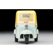画像3: TOMYTEC 1/64 Limited Vintage Daihatsu Midget (yellowish green / beige) with figure (3)