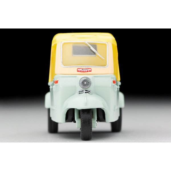 画像3: TOMYTEC 1/64 Limited Vintage Daihatsu Midget (yellowish green / beige) with figure (3)