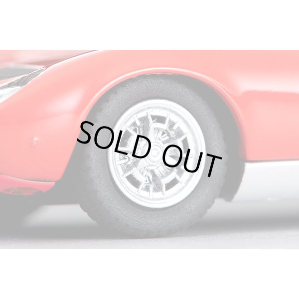 画像9: TOMYTEC 1/64 Limited Vintage Lamborghini Miura P400 (Vermilion) (9)