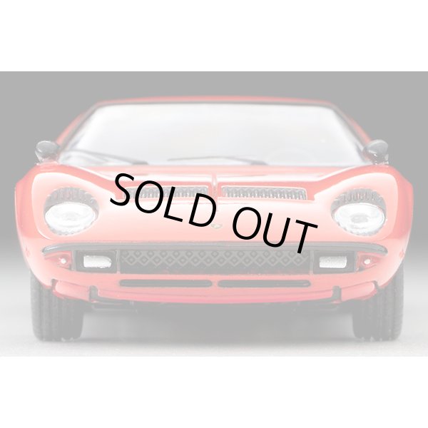画像5: TOMYTEC 1/64 Limited Vintage Lamborghini Miura P400 (Vermilion) (5)