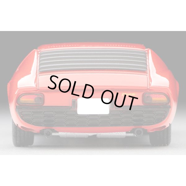 画像6: TOMYTEC 1/64 Limited Vintage Lamborghini Miura P400 (Vermilion) (6)
