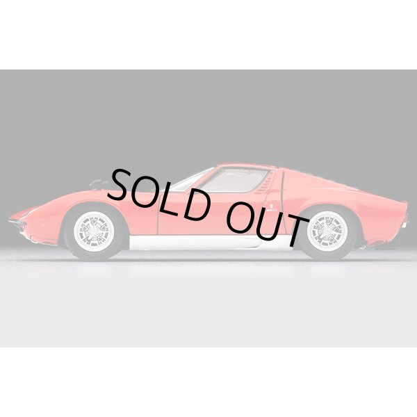 画像3: TOMYTEC 1/64 Limited Vintage Lamborghini Miura P400 (Vermilion) (3)