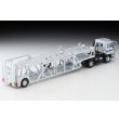 画像2: TOMYTEC 1/64 Limited Vintage NEO Isuzu 810EX Car Transporter (Silver)（アンチコASZ022車両運搬トレーラ） (2)