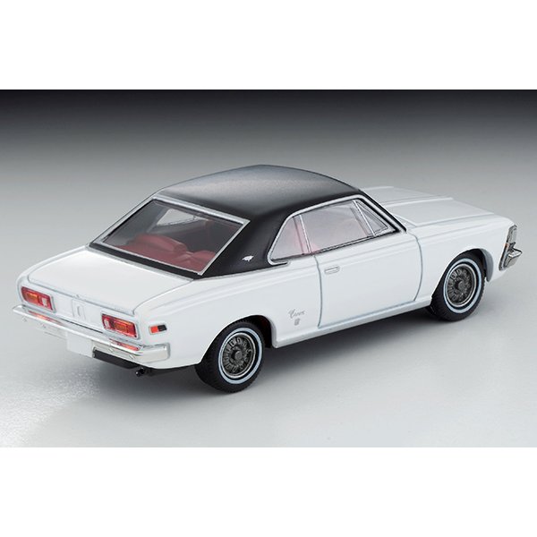 画像2: TOMYTEC 1/64 Limited Vintage Toyopet Crown Hardtop SL '68 (White / Black) (2)