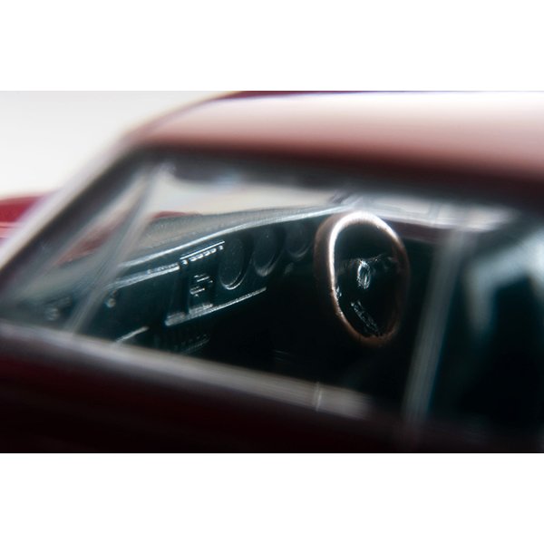 画像9: TOMYTEC 1/64 Limited Vintage Toyopet Crown Hardtop '68 (Red) (9)