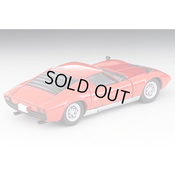 画像2: TOMYTEC 1/64 Limited Vintage Lamborghini Miura P400 (Vermilion) (2)