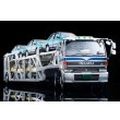 画像9: TOMYTEC 1/64 Limited Vintage NEO Isuzu 810EX Car Transporter (Silver)（アンチコASZ022車両運搬トレーラ） (9)