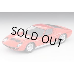 画像: TOMYTEC 1/64 Limited Vintage Lamborghini Miura P400 (Vermilion)