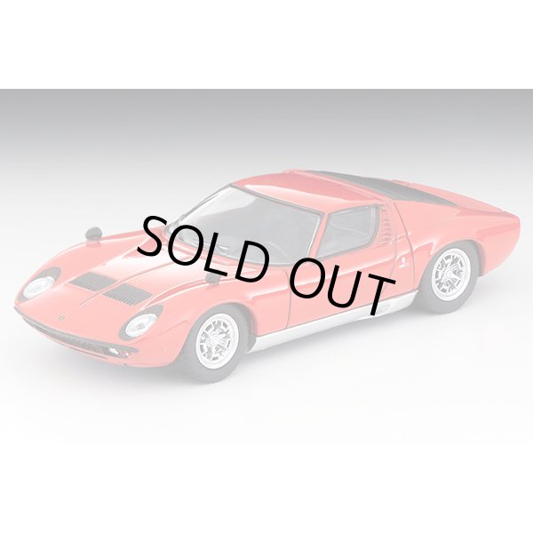 画像1: TOMYTEC 1/64 Limited Vintage Lamborghini Miura P400 (Vermilion) (1)