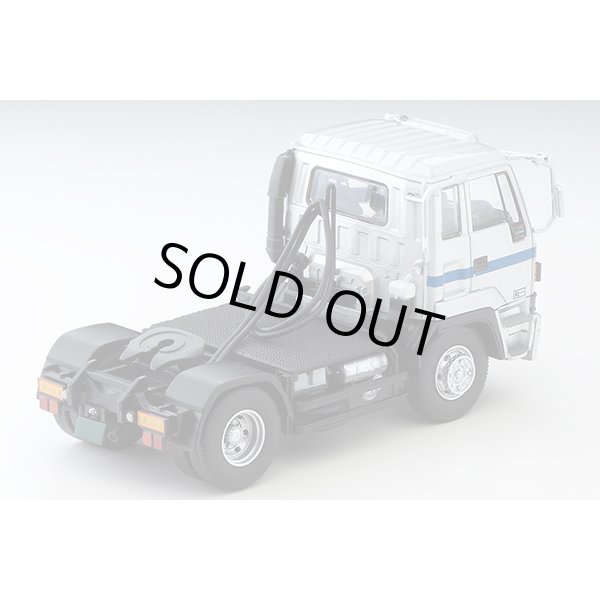 画像4: TOMYTEC 1/64 Limited Vintage NEO Isuzu 810EX Car Transporter (Silver)（アンチコASZ022車両運搬トレーラ） (4)