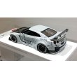 画像12: EIDOLON 1/43 LB WORKS R35 GT-R Type 1.5 (LB Shilhouette Wing) Metallic White / Black Stripes Limited 60 pcs. (12)