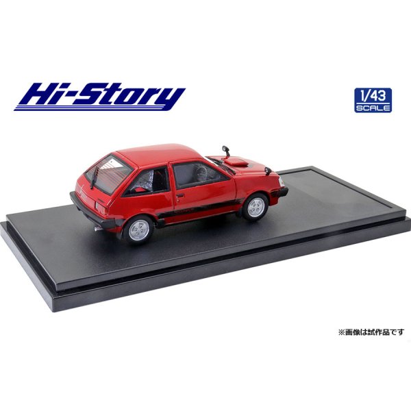 画像3: Hi Story 1/43 MITSUBISHI MIRAGE II 1400 TURBO (1982) Safari Red (3)