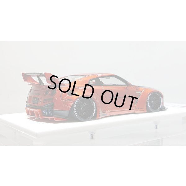 画像7: EIDOLON 1/43 LB WORKS R35 GT-R Type 1.5 (LB Shilhouette Wing) Candy Orange / Black Stripe Limited 60 pcs. (7)
