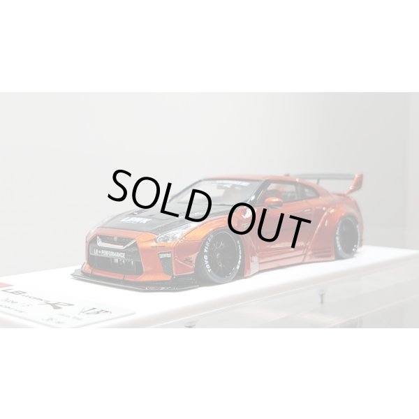 画像9: EIDOLON 1/43 LB WORKS R35 GT-R Type 1.5 (LB Shilhouette Wing) Candy Orange / Black Stripe Limited 60 pcs. (9)