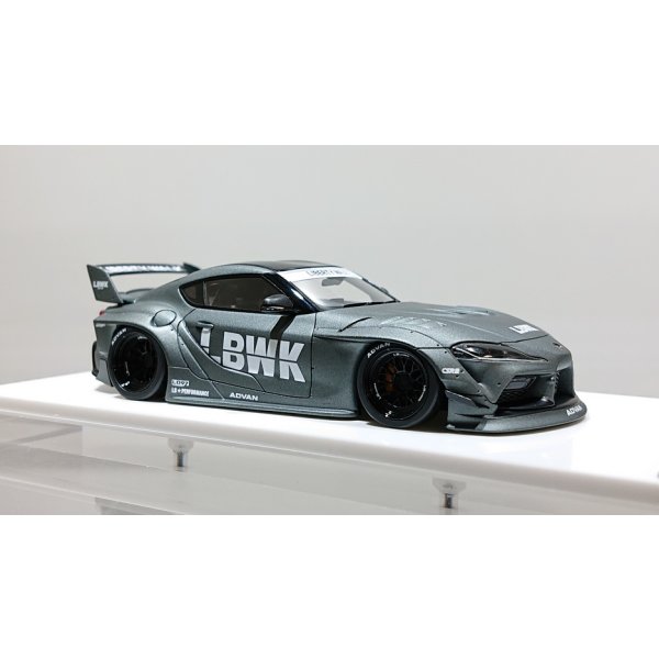 画像5: EIDOLON 1/43 LB WORKS GR Supra (LD97 wheel) Matte Storm Gray Limited 50 pcs. (5)