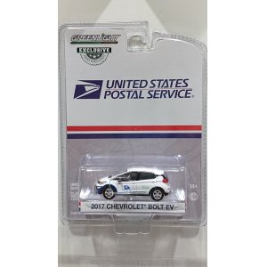 画像: GREEN LiGHT EXCLUSIVE 1/64 2017 Chevrolet Bolt - United States Postal Service (USPS) "Powered by Electricity"