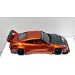 画像8: EIDOLON 1/43 LB WORKS R35 GT-R Type 1.5 (LB Shilhouette Wing) Candy Orange / Black Stripe Limited 60 pcs. (8)
