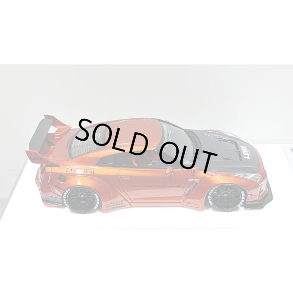 画像8: EIDOLON 1/43 LB WORKS R35 GT-R Type 1.5 (LB Shilhouette Wing) Candy Orange / Black Stripe Limited 60 pcs. (8)