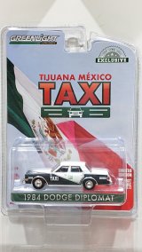 画像: GREEN LiGHT EXCLUSIVE 1/64 1984 Dodge Diplomat - Tijuana, Mexico Taxi