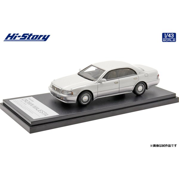 画像2: Hi Story 1/43 Toyota CROWN MAJESTA C Type (1993) Warm Gray Pearl Mica Toning G (2)