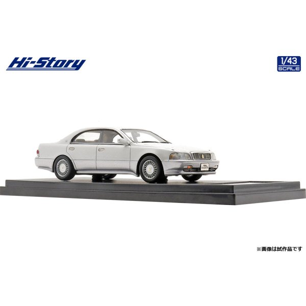 画像4: Hi Story 1/43 Toyota CROWN MAJESTA C Type (1993) Warm Gray Pearl Mica Toning G (4)