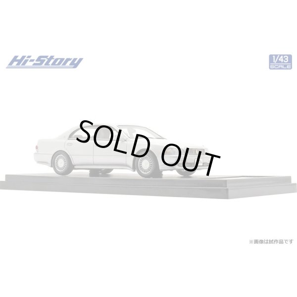 画像4: Hi Story 1/43 Toyota CROWN MAJESTA C Type (1993) Warm Gray Pearl Mica Toning G (4)