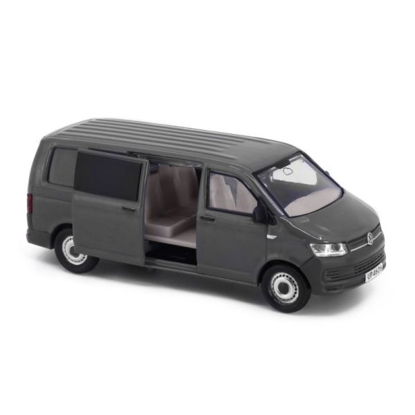 画像6: Tiny City No.176 Volkswagen T6 Transporter Gray (6)