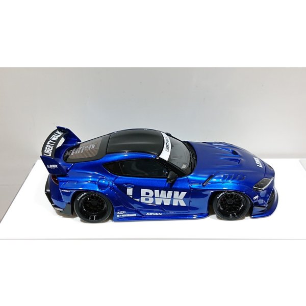 画像8: EIDOLON 1/43 LB WORKS GR Supra (LD97 wheel) Candy Blue Limited 80 pcs. (8)