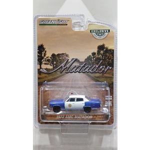 画像: GREEN LiGHT EXCLUSIVE 1/64 1972 AMC Matador - Colonial City Police