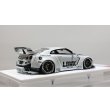 画像7: EIDOLON 1/43 LB WORKS R35 GT-R Type 1.5 (LB Shilhouette Wing) Metallic White / Black Stripes Limited 60 pcs. (7)