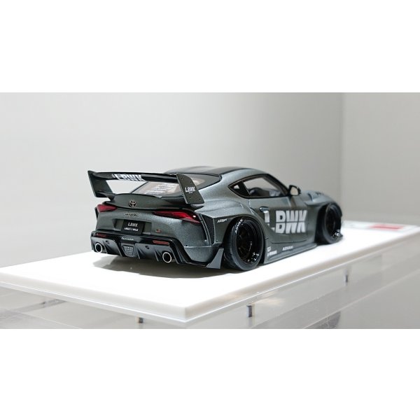 画像10: EIDOLON 1/43 LB WORKS GR Supra (LD97 wheel) Matte Storm Gray Limited 50 pcs. (10)